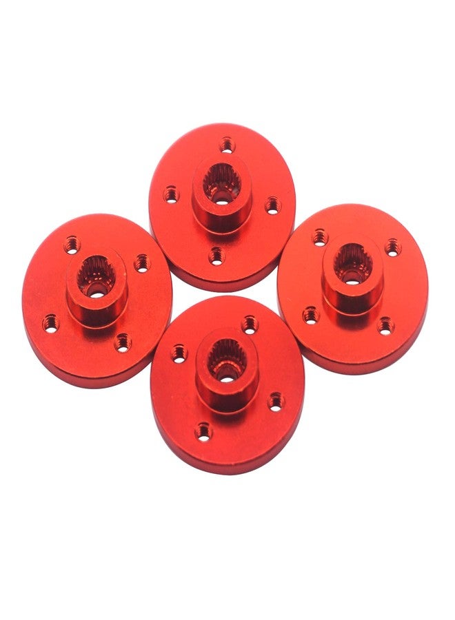 Vgoohobby 5Pack Vgoohobby Metal 25T Servo Arm Round Type Disc Steering Servo Horn Compatible with Futaba MG995 MG996R Servos RC Robot RC Scale Car Airplane - Image 3