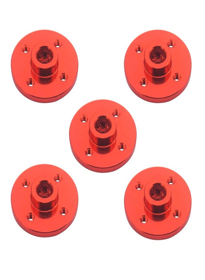 Vgoohobby 5Pack Vgoohobby Metal 25T Servo Arm Round Type Disc Steering Servo Horn Compatible with Futaba MG995 MG996R Servos RC Robot RC Scale Car Airplane - Image 1