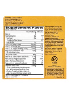 Airborne AirBorne, Immune Support Supplement, Very Berry, 10 Effervescent Tablets  - Image 2