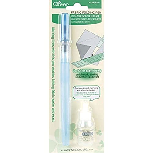 Clover Fabric Folding Pen 4053 Clear 124