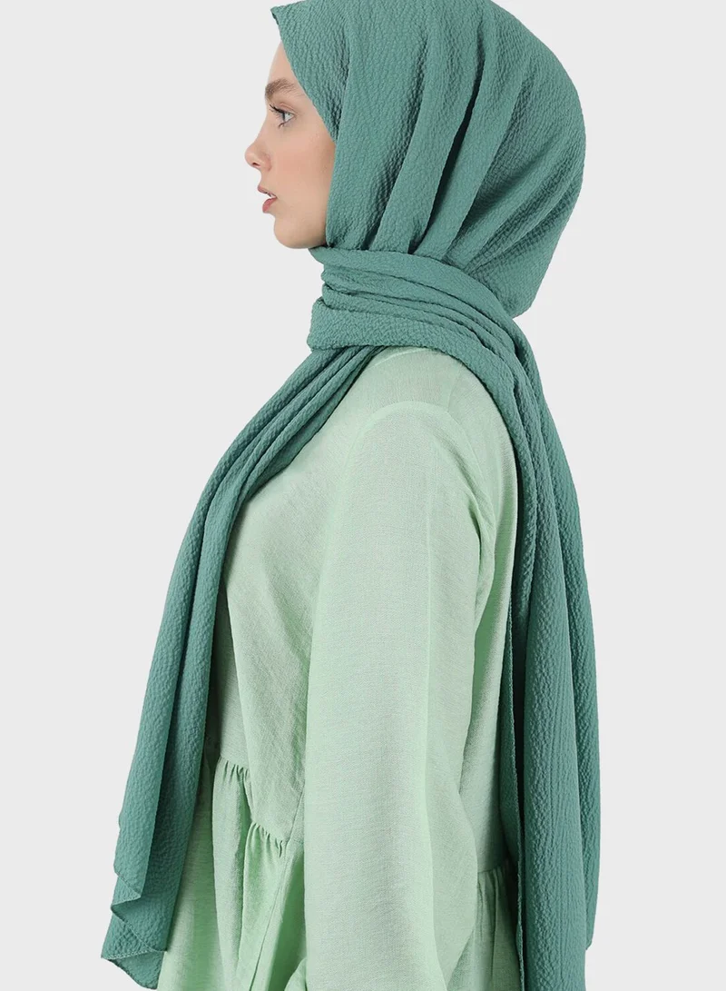 Tuva Shawl by Modanisa Casual Scarf