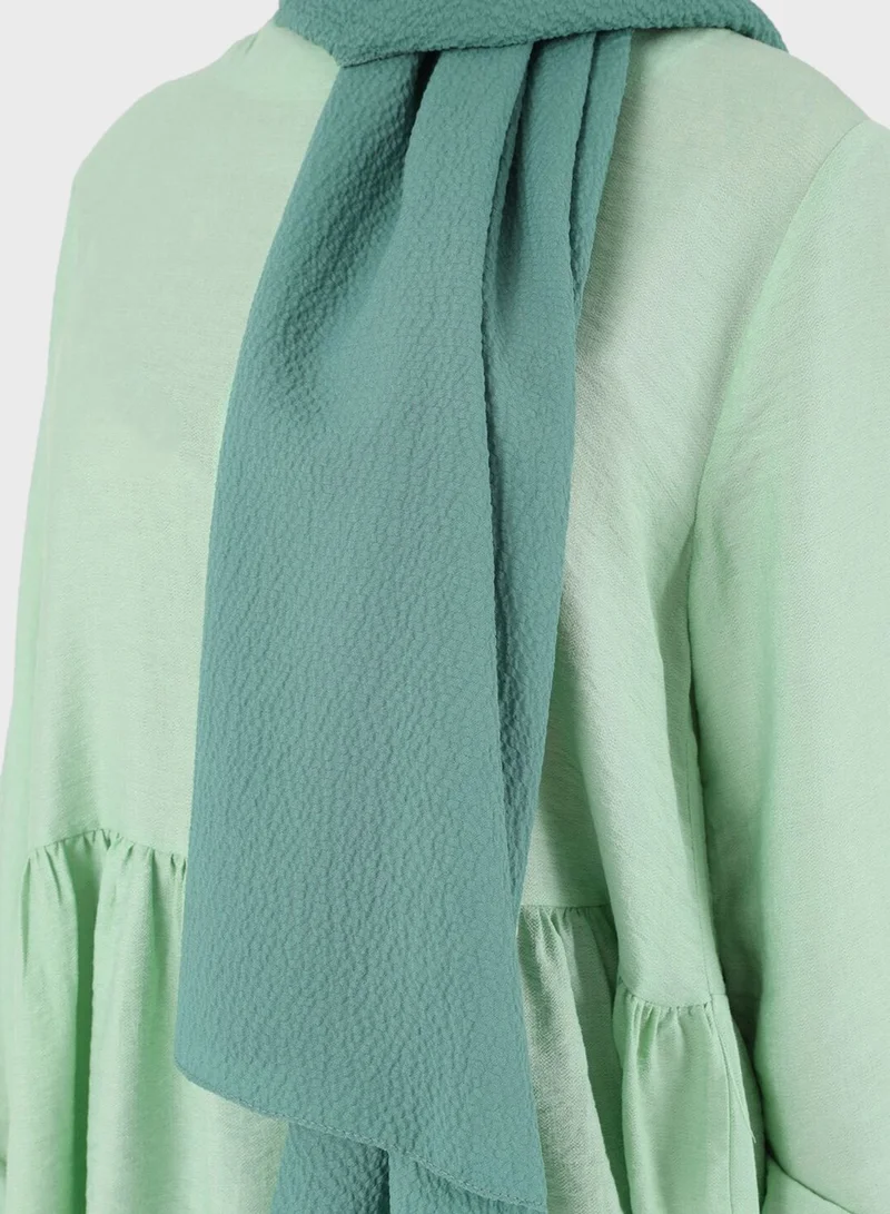 Tuva Shawl by Modanisa Casual Scarf