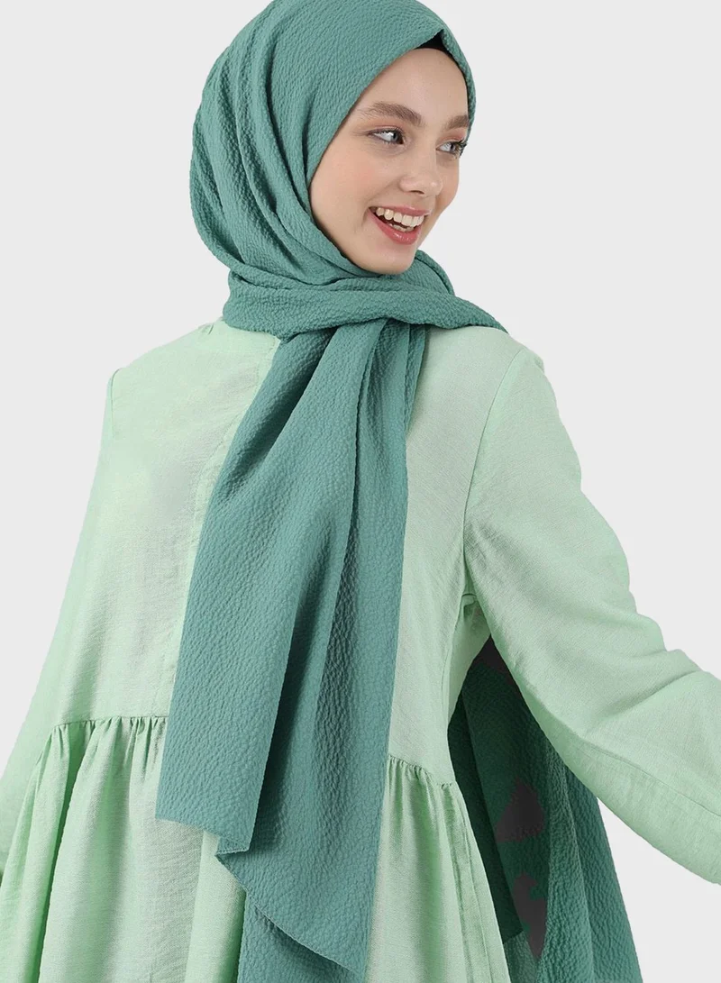 Tuva Shawl by Modanisa Casual Scarf
