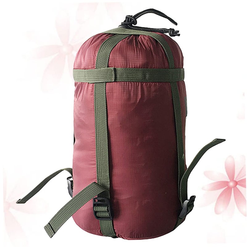Nylon Sleeping Bag Compression Sack Waterproof Camping Hiking Trekking Portable - Image 3