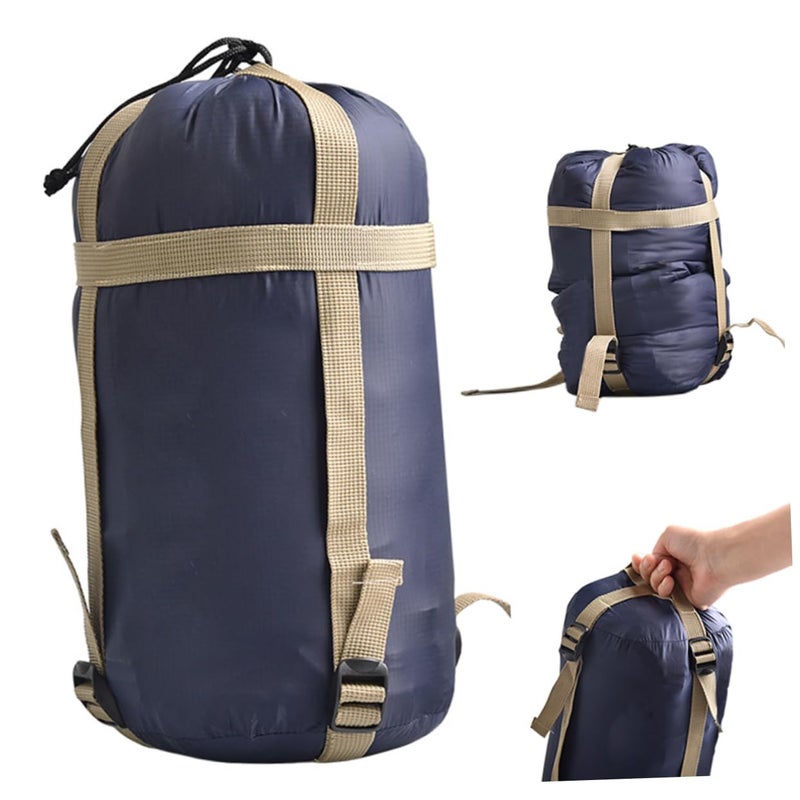 Nylon Sleeping Bag Compression Sack Waterproof Camping Hiking Trekking Portable - Image 4
