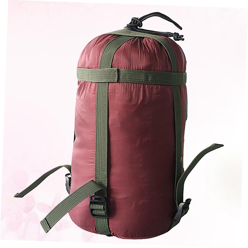 Nylon Sleeping Bag Compression Sack Waterproof Camping Hiking Trekking Portable - Image 5