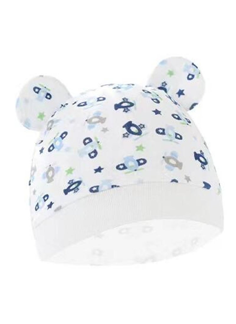 Generic Newborn swaddle comfortable sleeping bag with hood set delivery room swaddle  - Image 2