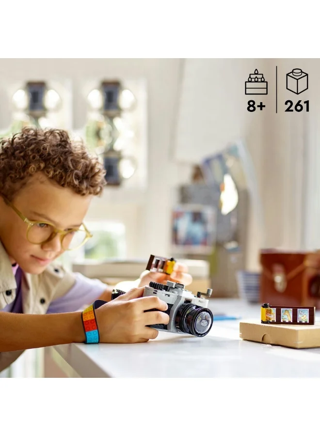 ليغو لعبة الكاميرا التقليدية 3 في 1 رقم 31147 من LEGO® Creator