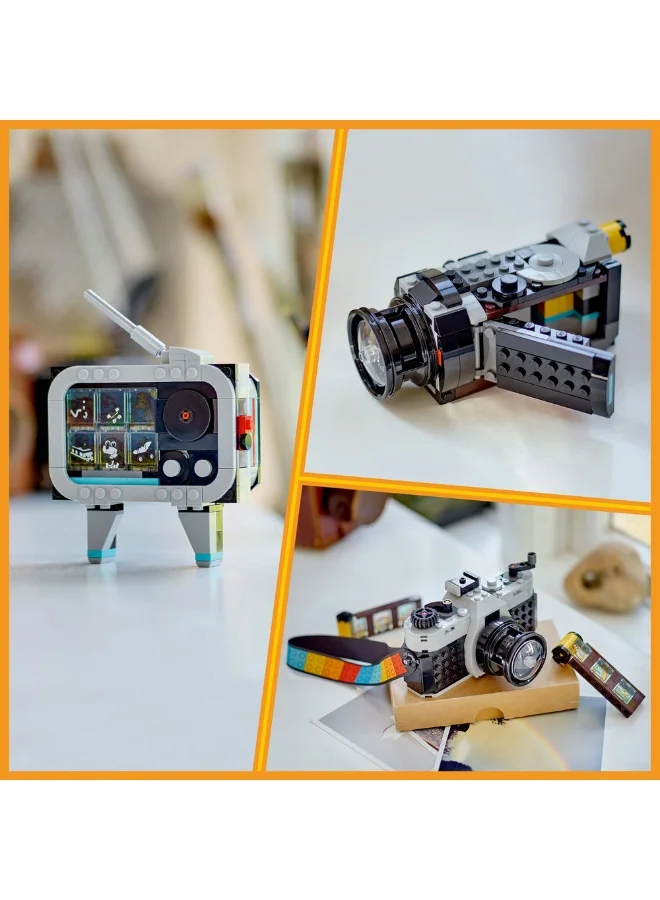 ليغو لعبة الكاميرا التقليدية 3 في 1 رقم 31147 من LEGO® Creator