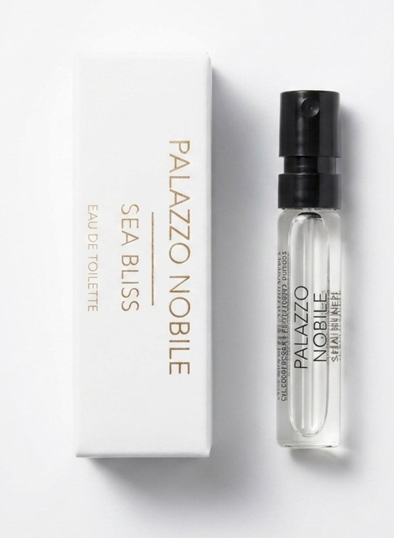 Valmont Palazzo Nobile Sea Bliss Fragrance 2ml - Image 1