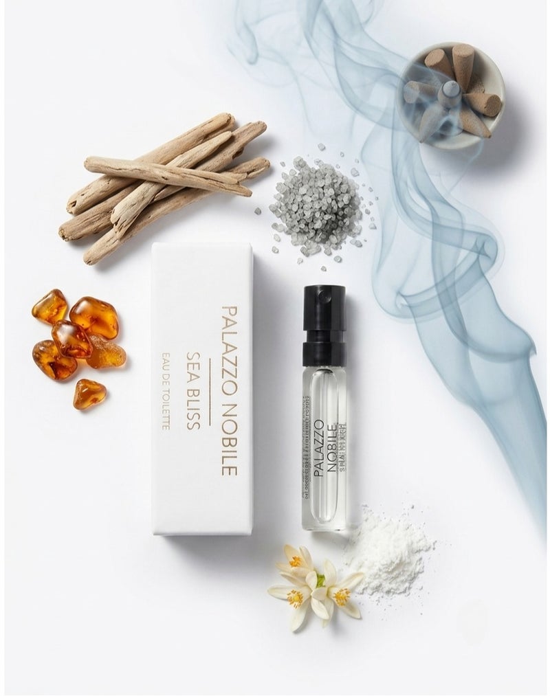 Valmont Palazzo Nobile Sea Bliss Fragrance 2ml - Image 3