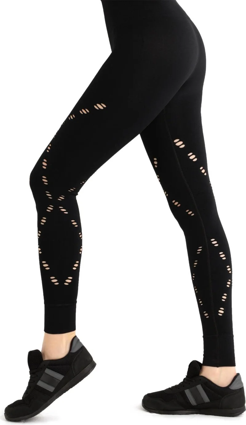 Gigotto Seamless High Waist Tights