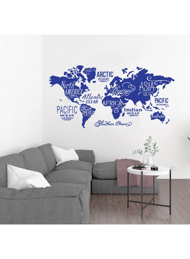 MAXPIX LLC MAXPIX- World Map Wall Vinyl Decal Sticker for Living Room, Bedroom, Nursery, Office - Image 3