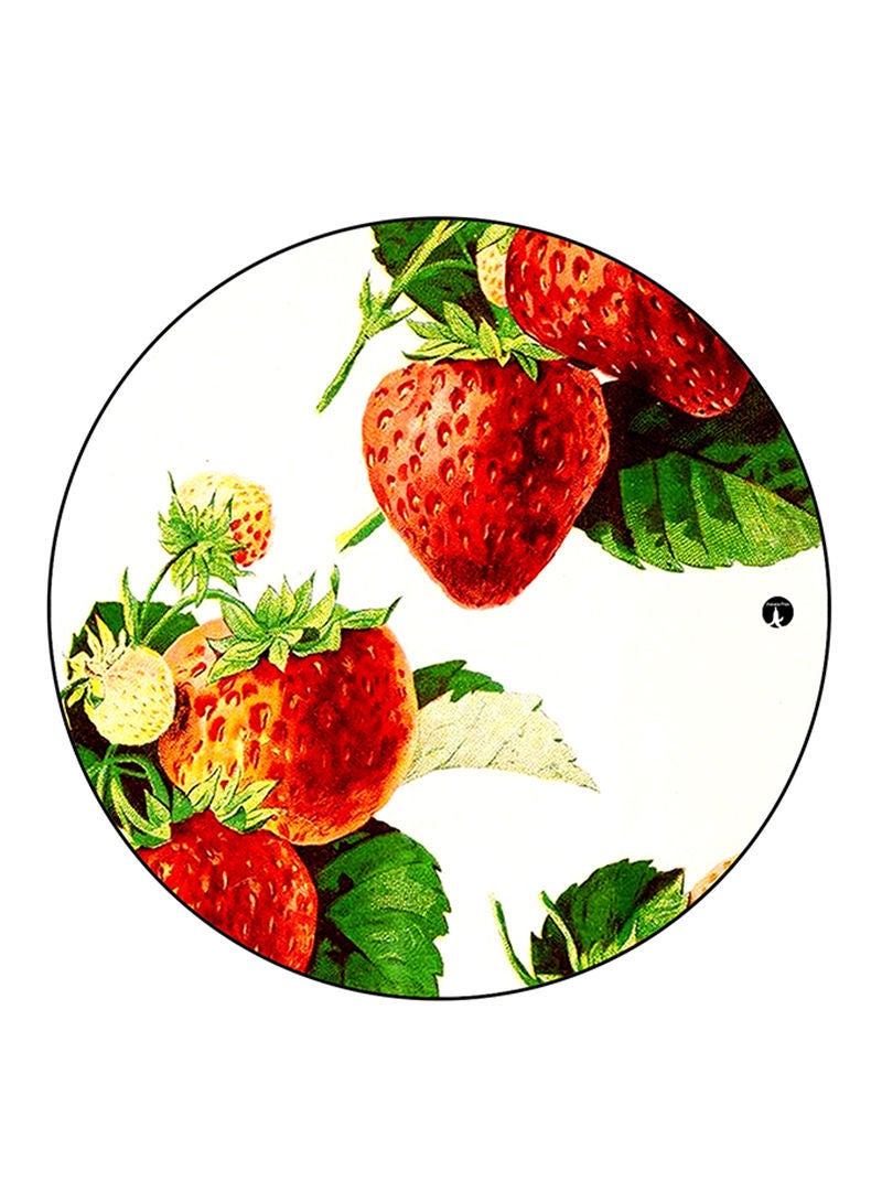 RKN Strawberries Printed Fridge Magnet Multicolour - Image 2