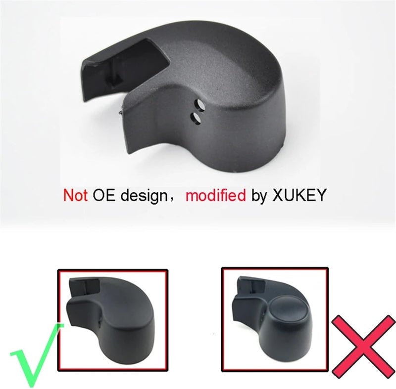 QASULER Rear Wiper Arm Cover for A1 Sportback - Image 3