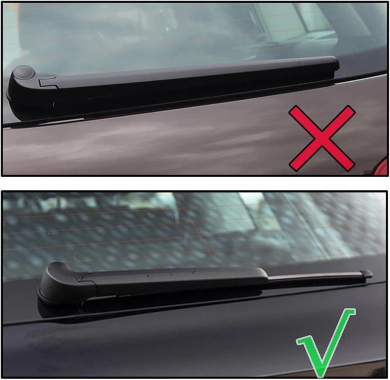 QASULER Rear Wiper Arm Cover for A1 Sportback - Image 5