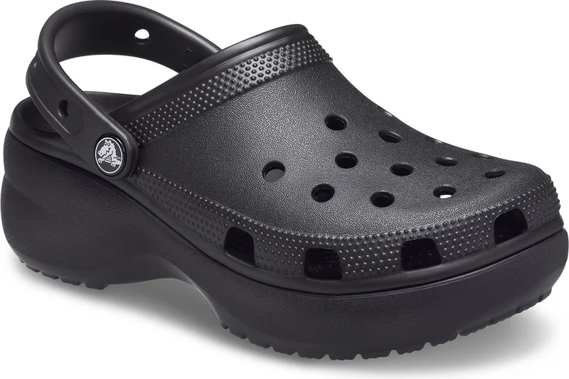 كروكس Classic Platform Clog W Women's Slippers 206750