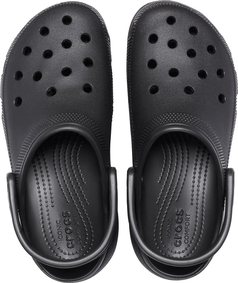 كروكس Classic Platform Clog W Women's Slippers 206750