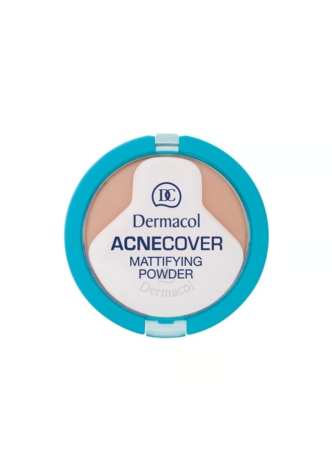 Dermacol Acnecover Mattifying Powder 02 Shell 11g - Image 1