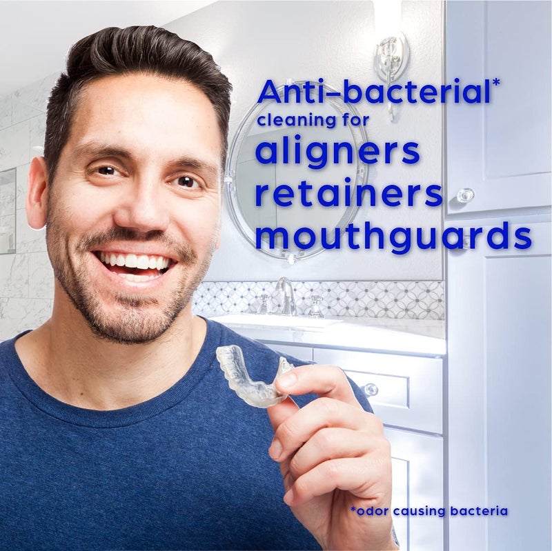 Crest Aligner Care Deep Cleaning Anti-Bacterial Tablets for Aligners, Retainers, Mouthguards, 60-Count, Pack of 3 - Image 5