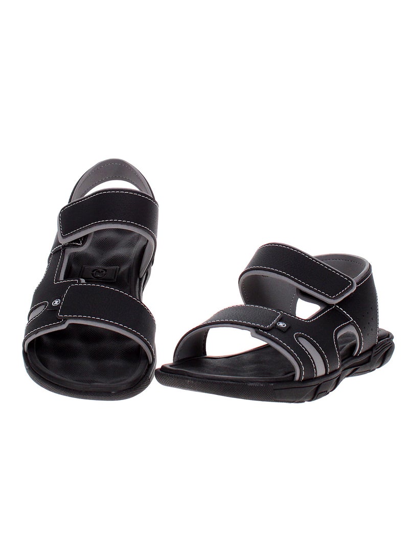 MOLEKINHO Boys’ Velcro Sandals – Comfortable Everyday Footwear for School, Play & Outings - Image 4