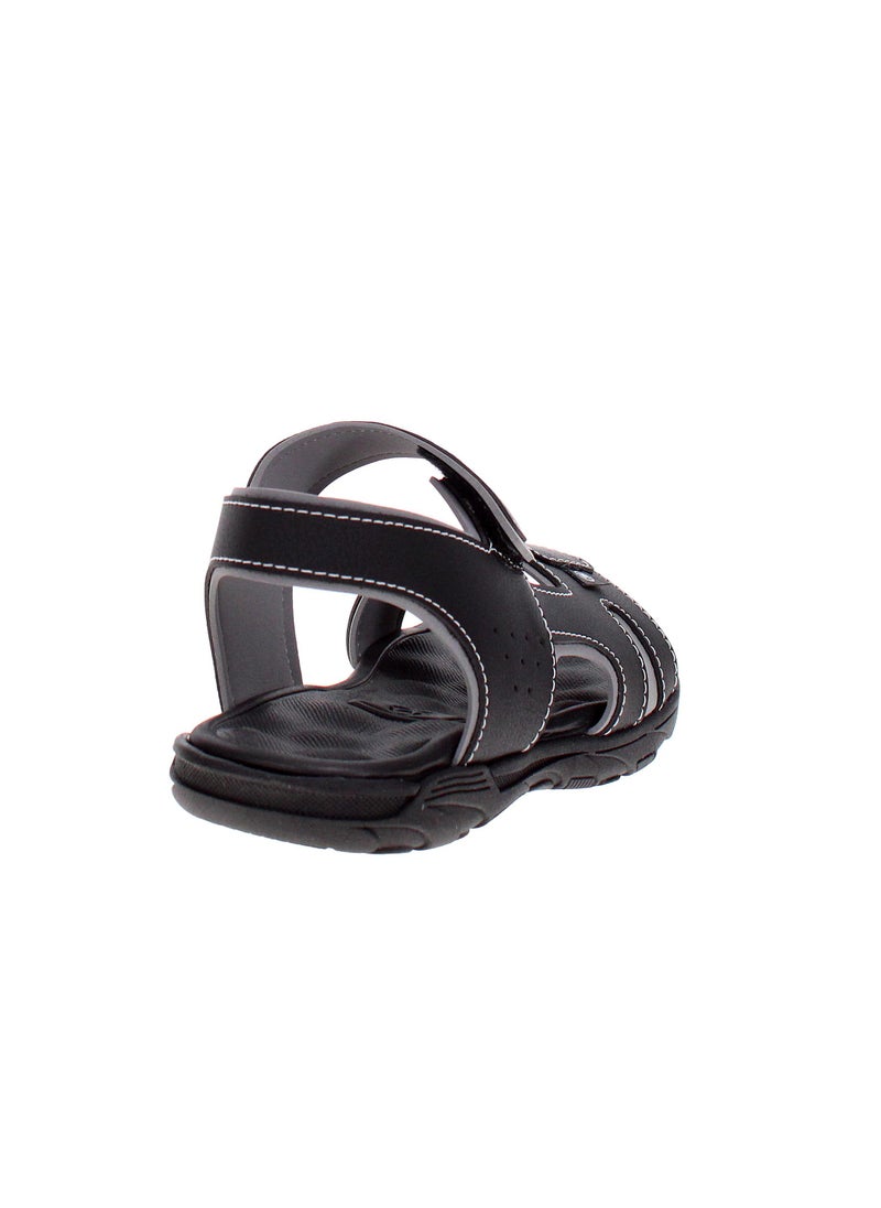 MOLEKINHO Boys’ Velcro Sandals – Comfortable Everyday Footwear for School, Play & Outings - Image 3