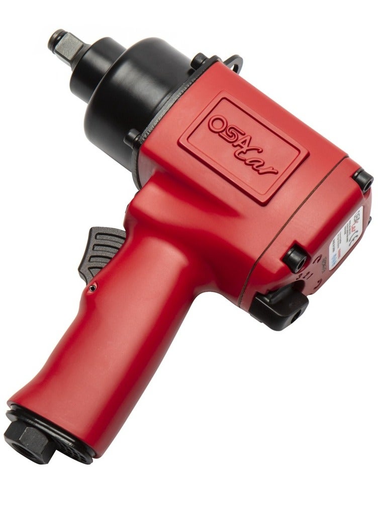 OSAKA OSC 5112 - OSACAR 1/2 IMPACT WRENCH - RED BODY