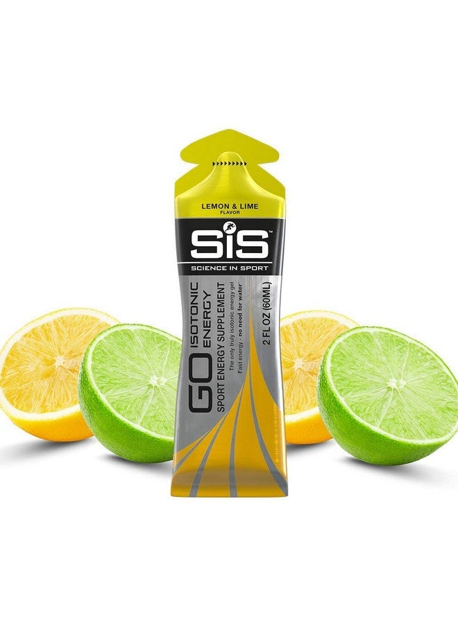 Science in Sport Go Isotonic Energy Gel, Lemon Lime, 6 Count - Image 1