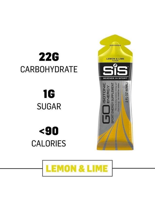 Science in Sport Go Isotonic Energy Gel, Lemon Lime, 6 Count - Image 3