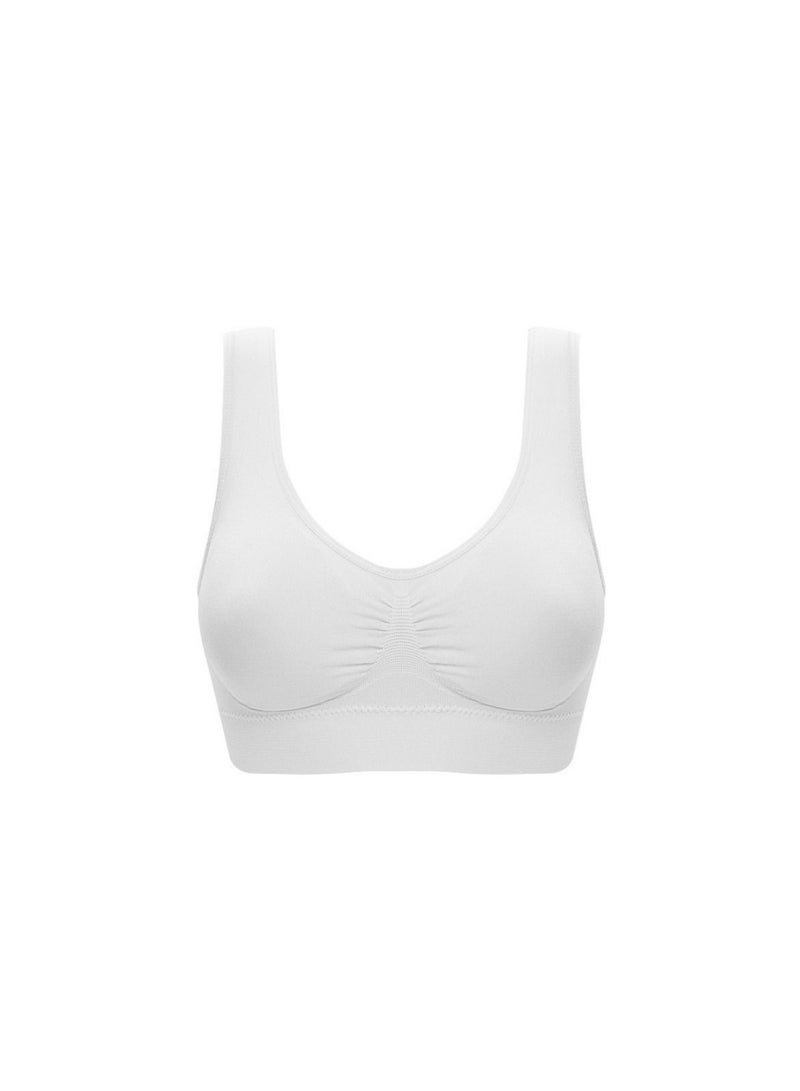 Loquat No Steel Ring Gathering High Strength Shock Proof Sports Bra 
