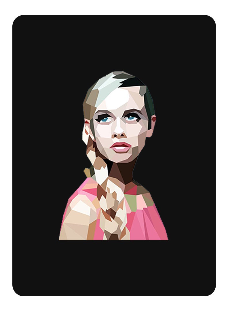 Theodor Protective Flip Case For Samsung Galaxy Tab S6 With Trifold Stand Auto Wake Sleep Shockproof Cover Girl copy - Image 1