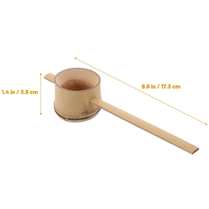 Natural Handmade Tea Strainer Reusable Mesh Infuser for Home and Office Brewing - Image 3