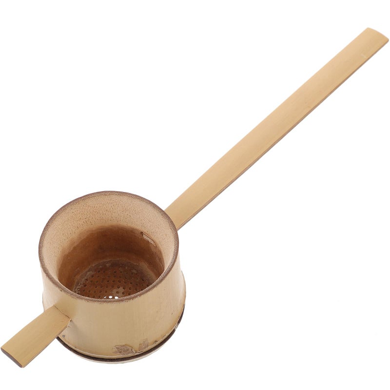 Natural Handmade Tea Strainer Reusable Mesh Infuser for Home and Office Brewing - Image 2