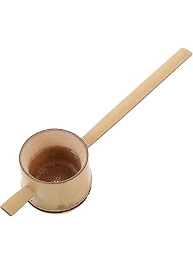 Natural Handmade Tea Strainer Reusable Mesh Infuser for Home and Office Brewing - Image 1