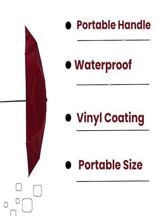 SELOME Capsule Umbrella for Women|Portable Mini Umbrella's |Pocket Umbrella for Men Women|Umberlla for Rain (Pack of 1) - Image 4