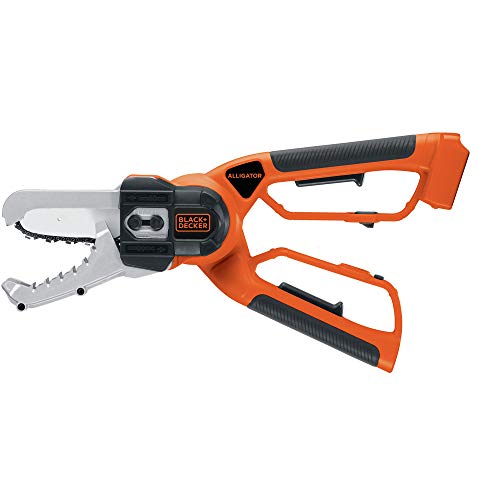 BLACK+DECKER 20V MAX* Alligator Lopper Cordless Chainsaw, Tool Only (LLP120B) - Image 2