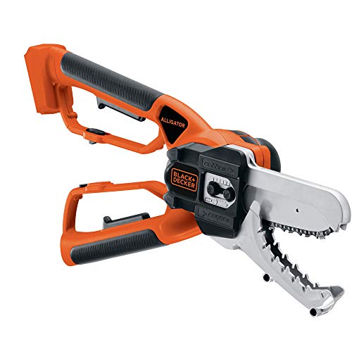 BLACK+DECKER 20V MAX* Alligator Lopper Cordless Chainsaw, Tool Only (LLP120B) - Image 1