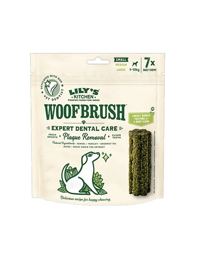 ليليز حزمة كبيرة يمضغ الكلب الأسنان فرشاة الأسنان الكلب ليلي - Image 1