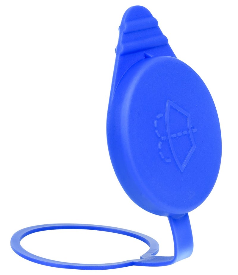 OKPARZ Windshield Wiper Washer Reservoir Fluid Tank Cap CP9Z-17A605-A Compatible for 2012-2018 Ford Focus - Image 1