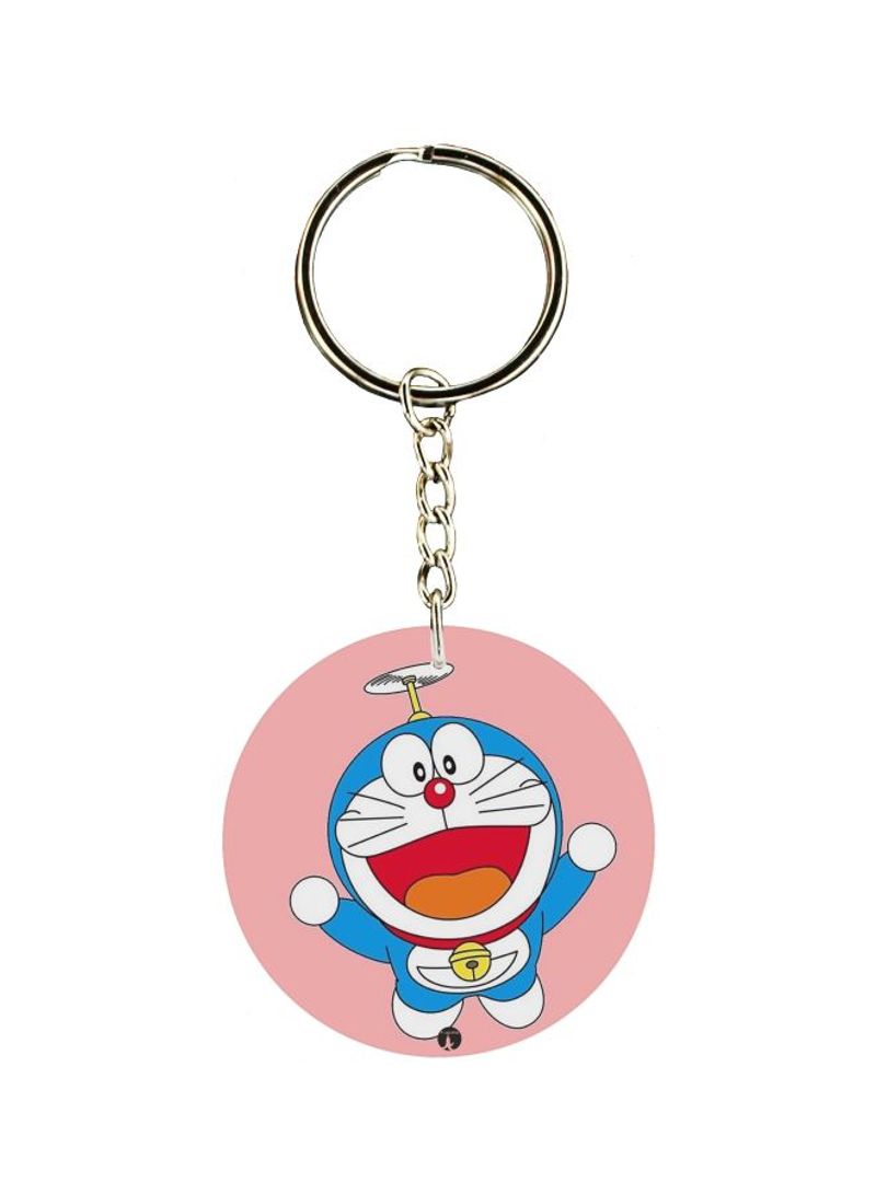 RKN Doraemon Printed Keychain
