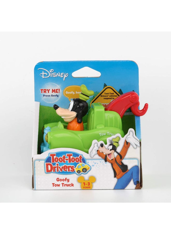 vtech Toot-Toot Drivers Goofy Tow Truck, Multi-Colour - Image 2