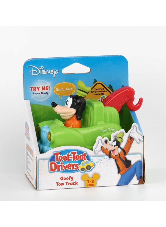 vtech Toot-Toot Drivers Goofy Tow Truck, Multi-Colour - Image 3