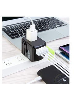 Generic Premium World Power Travel Adaptor Kit With Surge Protection  - Image 4