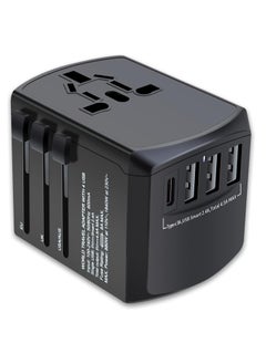 Generic Premium World Power Travel Adaptor Kit With Surge Protection  - Image 2