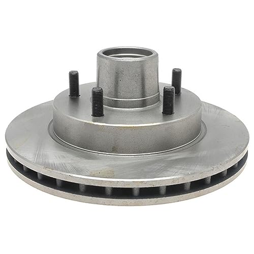 ACDelco Silver 18A87A Front Disc Brake Rotor and Hub Assembly - Image 1