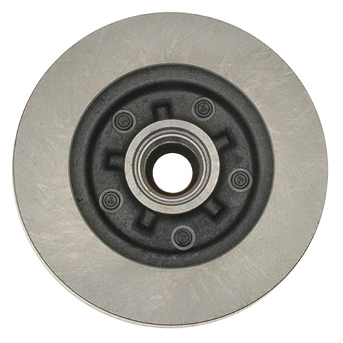 ACDelco Silver 18A87A Front Disc Brake Rotor and Hub Assembly - Image 3