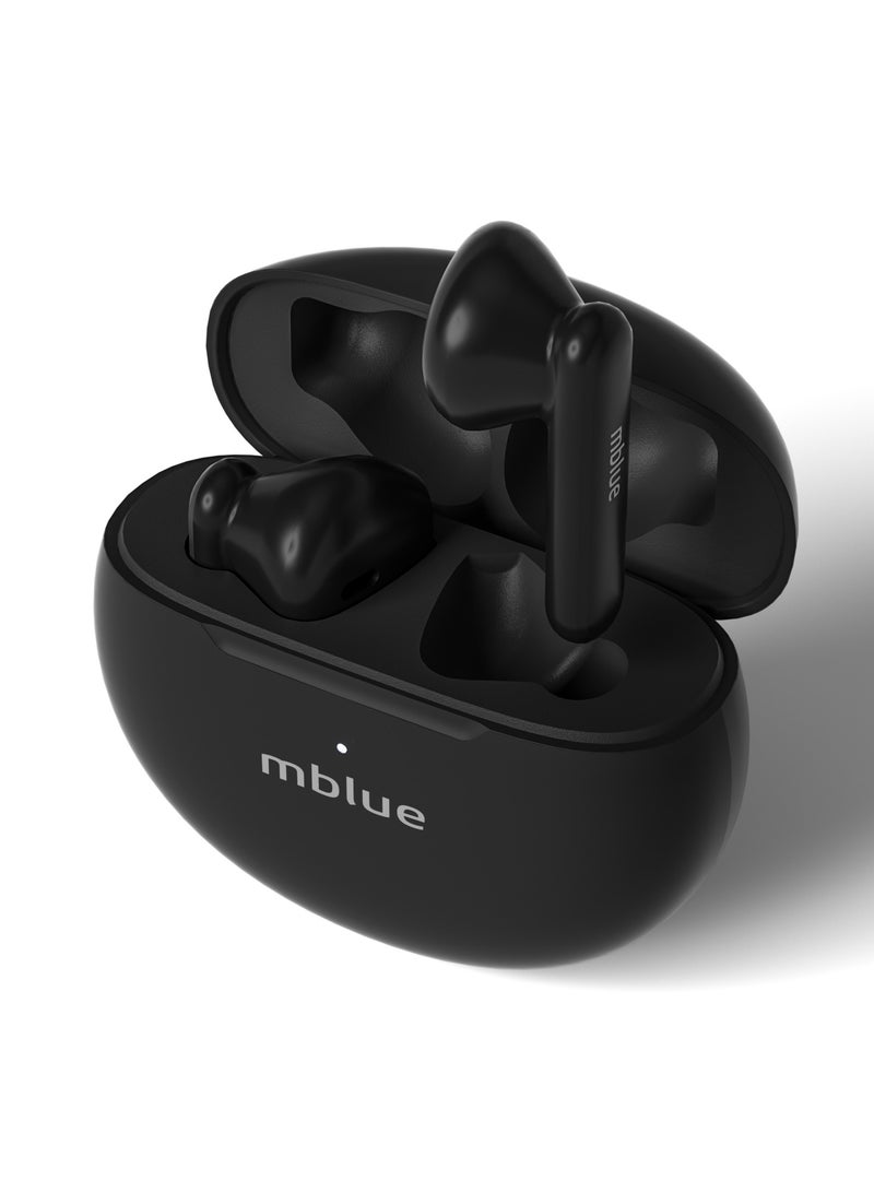 mblue TrueWireless Earbuds – Premium Sound & Comfort Without Wires, AR10 - Image 1