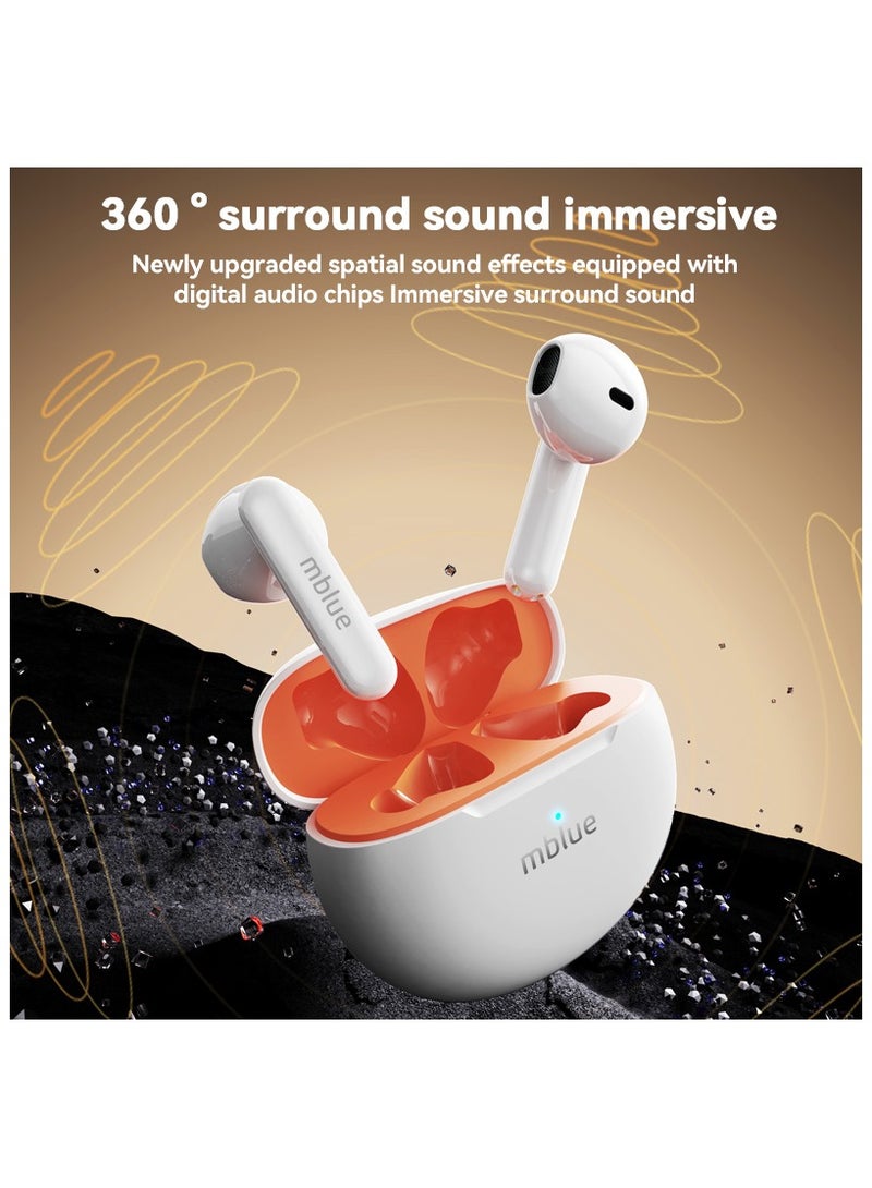 mblue TrueWireless Earbuds – Premium Sound & Comfort Without Wires, AR10 - Image 2
