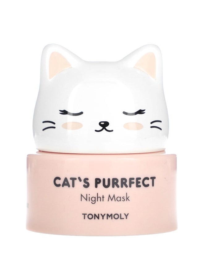 Tony Moly TonyMoly, Cat's Purrfect Night Beauty Mask, 50 g  - Image 1