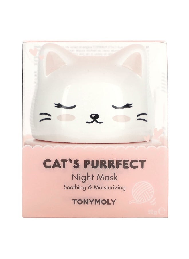 Tony Moly TonyMoly, Cat's Purrfect Night Beauty Mask, 50 g  - Image 2